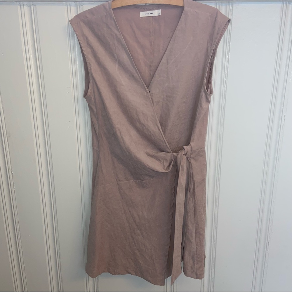 MOD REF Romper Dusty Mauve Large